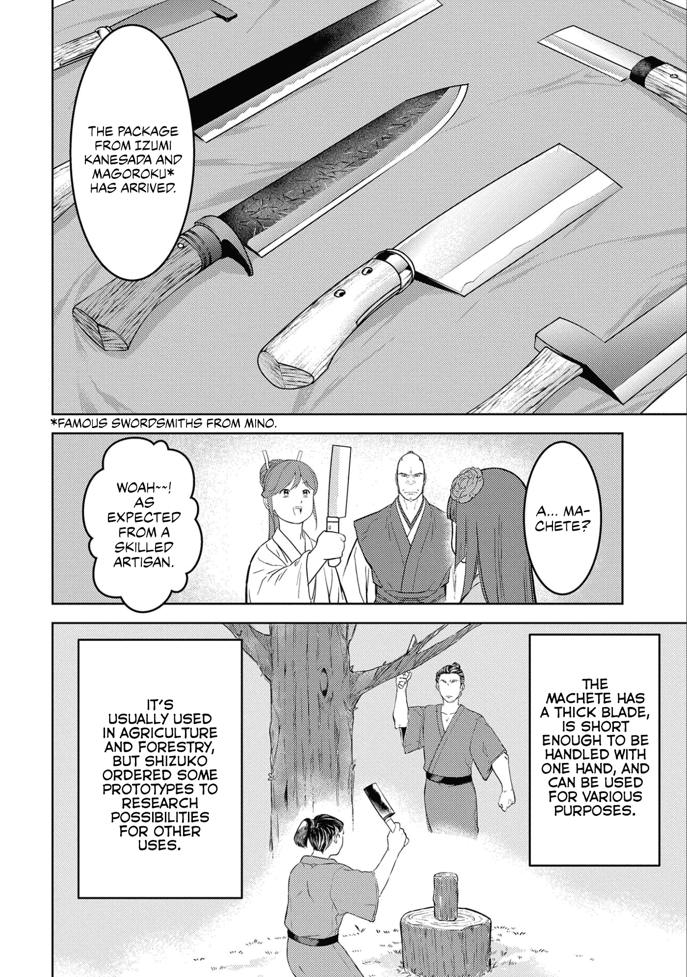 Sengoku Komachi Kuroutan: Noukou Giga Chapter 53 27